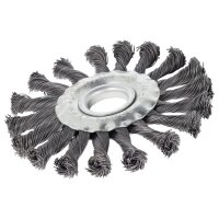 Brosse à disques torsadée