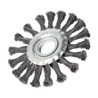 Brosse à disques torsadée