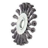 Brosse à disques torsadée