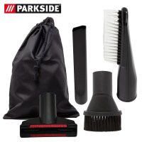 Parkside wet-dry vacuum cleaner nozzles 4 pieces with...