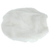 Synthetic fur bonnet