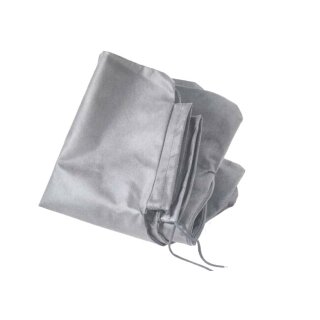 Collection bag (including retracted cable tie)