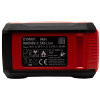 Battery 40V, 2,5 Ah Grizzly Tools