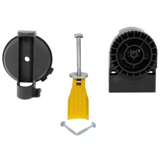 Fast clamping right assy