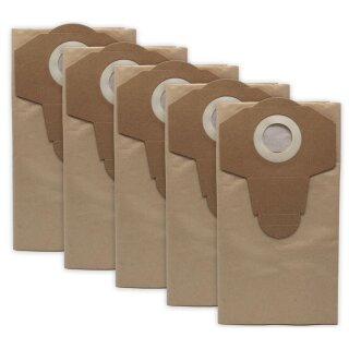 Papierfilterbeutel 30L braun passend für Einhell Kesselsauger