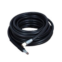 High pressure hose 10m, black