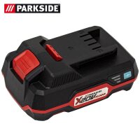 Parkside 20V Akku 2,0 Ah PAP 20 B1 Li-Ion Batterie EU für Geräte der Parkside X 20V Familie