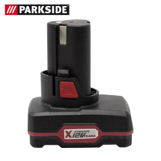 Parkside 12V Akku 4,0 Ah PAPK 12 B3 Li-Ion Batterie EU für Geräte der Parkside X 12V Familie