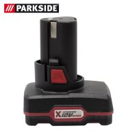 Parkside 12V batterie 4.0 Ah PAPK 12 B3 Li-Ion batterie...