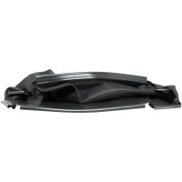 Fangsack mit Halter schwarz