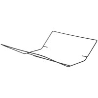 Poche de réception avec support noir