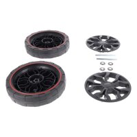 Set di 2 ruote posteriori da 16,5cm