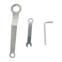 Set di chiavi 3 pezzi