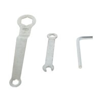 Set di chiavi 3 pezzi