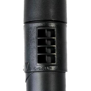 Handgriff m. Luftregulierung