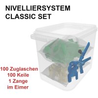 Classic SYSTEM STARTER KIT (1 mm 100 lugs, 100 wedges, 1 pliers)