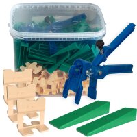 Classic SYSTEM STARTER KIT (1 mm 100 lugs, 100 wedges, 1 pliers)