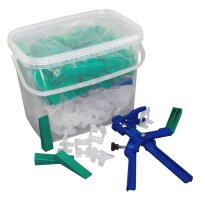 Classic SYSTEM STARTER KIT (2 mm 100 lugs, 100 wedges, 1 pliers)