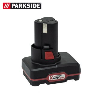 Parkside 12V battery 5.0 Ah PAPK 12 D1 Li-Ion battery EU for devices of the Parkside X12 V family