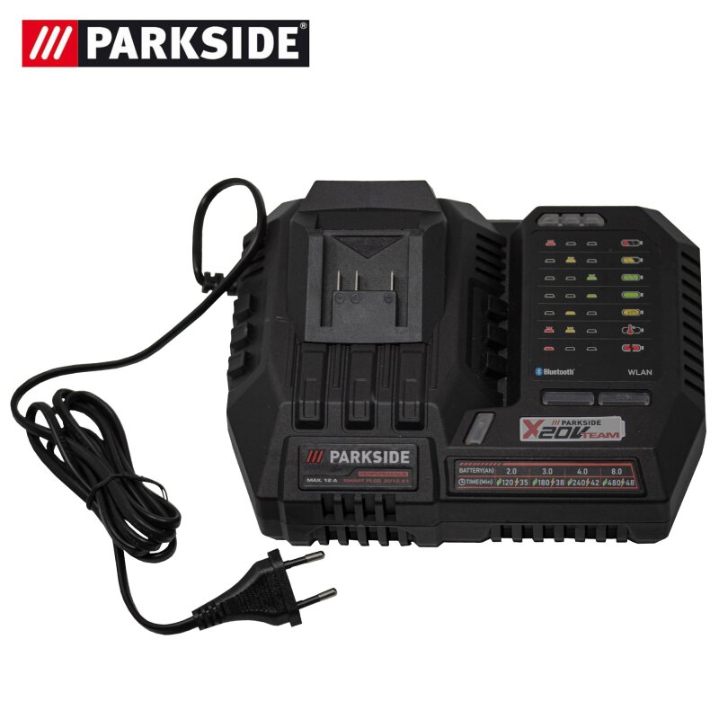 Parkside 20V charger 12 A PLGS 2012 A1 DE EU for devices of the Parks 49 99