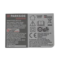 Parkside 20V charger 12 A PLGS 2012 A1 DE/EU for devices of the Parkside X 20V family