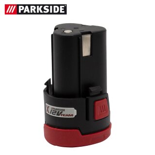 Parkside 12V Akku 2,0 Ah PAPK 12 A3 Li-Ion Batterie EU für Geräte der Parkside X 12V Familie