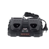 Parkside 12V battery double charger PDSLG 12 A2 EU for the batteries of the Parkside X 12 V Team series