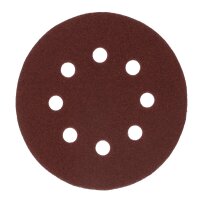 Sandpaper 125mm Velcro set K60/80/120/240