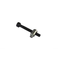 Chain tensioning screw