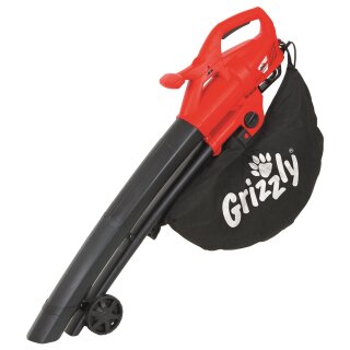 B-Ware Grizzly Tools Elektro Laubsauger / Laubbläser / Häcksler EL 2800