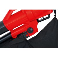 B-Ware Grizzly Tools Elektro Laubsauger / Laubbläser / Häcksler EL 2800