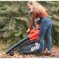 B-Ware Grizzly Tools Elektro Laubsauger / Laubbläser / Häcksler EL 2800