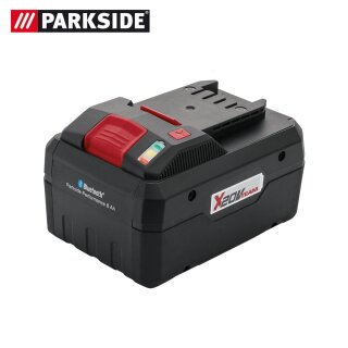 Parkside Performance 20V Smart Batterie 8,0 Ah PAPS 208 A1 Li-Ion Batterie EU pour les appareils de la gamme Parkside X 20V