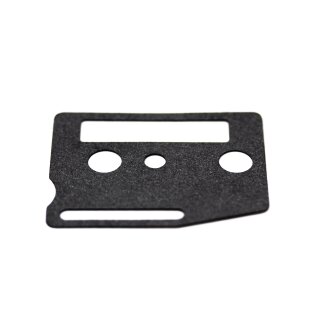 Cover plate gasket