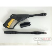 Spray gun set (gun and flat spray nozzle)