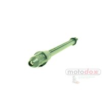 Jet pipe with high pressure nozzle