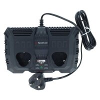 Parkside 12V double quick charger 4.5 Ah 2x12V PDSLG 12...