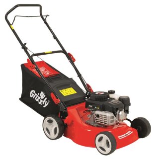 B-Ware Grizzly Tools Benzin Rasenmäher BRM 4210-20