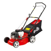B-Ware Grizzly Tools Benzin Rasenmäher BRM 4210-20