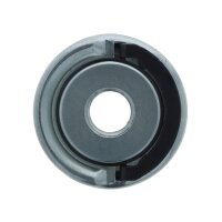 Clamping nut + mounting flange