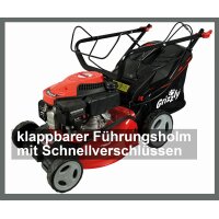 B-Ware Grizzly Tools Benzin Rasenmäher BRM 4213-22 A