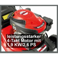 B-Ware Grizzly Tools Benzin Rasenmäher BRM 4213-22 A