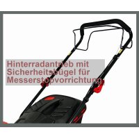 B-Ware Grizzly Tools Benzin Rasenmäher BRM 4213-22 A