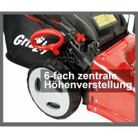 B-Ware Grizzly Tools Benzin Rasenmäher BRM 4213-22