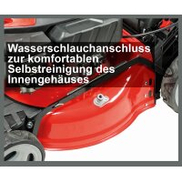B-Ware Grizzly Tools Benzin Rasenmäher BRM 4213-22
