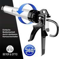 Beyer & Otto Kartuschenpresse 600ml