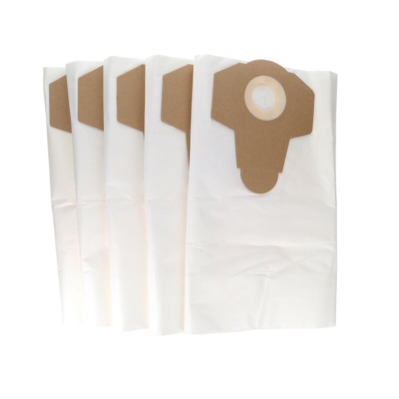 Kallefornia K186 - 5 sacchetti per aspirapolvere con filtro di carta per Parksid
