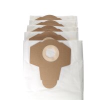 Sacs filtrants en papier 30L blanc (5)