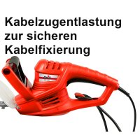 B-Ware Elektro Heckenschere Grizzly Tools EHS 6000