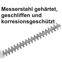 B-Ware Elektro Heckenschere Grizzly Tools EHS 6000